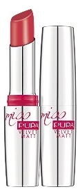 

Матовая помада для губ Miss Pupa Velvet Matt 3,3г: 303 Яркий коралловый, Матовая помада для губ Miss Pupa Velvet Matt 3,3г
