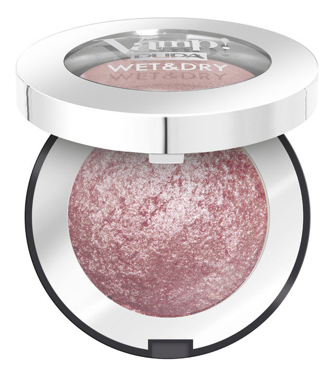 

Запеченные тени для век Vamp! Wet & Dry Eyeshadow 1г: 202 Barbie Girl, Запеченные тени для век Vamp! Wet & Dry Eyeshadow 1г