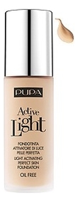 

Тональная основа Active Light SPF10 30мл: 11 Светлый бежевый, Тональная основа Active Light SPF10 30мл