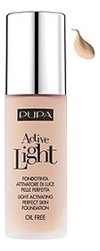 

Тональная основа Active Light SPF10 30мл: 20 Телесный, Тональная основа Active Light SPF10 30мл