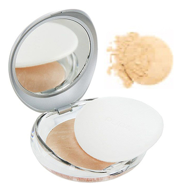 Пудра компактная запеченная Luminys Baked Face Powder 9г: 04 Champagne radiant fusion baked powder сияющая запеченная пудра