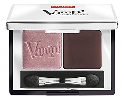 

Компактные двойные тени Vamp! Compact Duo 2,2г: 002 Pink Earth, Компактные двойные тени Vamp! Compact Duo 2,2г