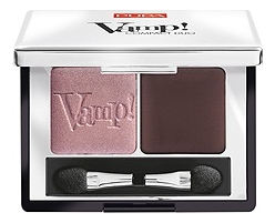 Компактные двойные тени Vamp! Compact Duo 2,2г: 002 Pink Earth