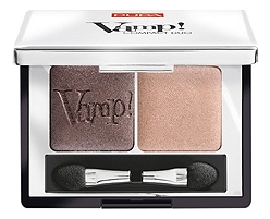 Компактные двойные тени Vamp! Compact Duo 2,2г: 004 Bronze Amber