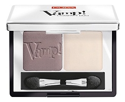 Компактные двойные тени Vamp! Compact Duo 2,2г: 006 Brown Vanilla