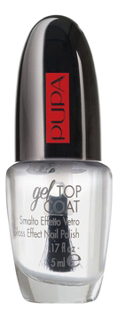 

Защитный лак-гель с эффектом стекла Gel Top Coat 5мл