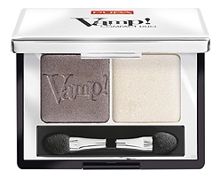 Компактные двойные тени Vamp! Compact Duo 2,2г: 008 Cream Taupe