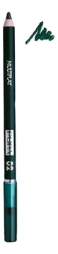 

Карандаш для век с аппликатором Multiplay Eye Pencil 1,2г: 02 Electric Green, Карандаш для век с аппликатором Multiplay Eye Pencil 1,2г