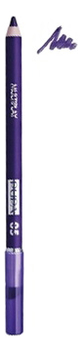 Карандаш для век с аппликатором Multiplay Eye Pencil 1,2г: 05 Full Violet