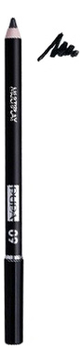 Карандаш для век с аппликатором Multiplay Eye Pencil 1,2г: 09 Deep Black