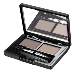 

Набор для бровей Eyebrow Design 1,1г: 01 Светлый, Набор для бровей Eyebrow Design 1,1г