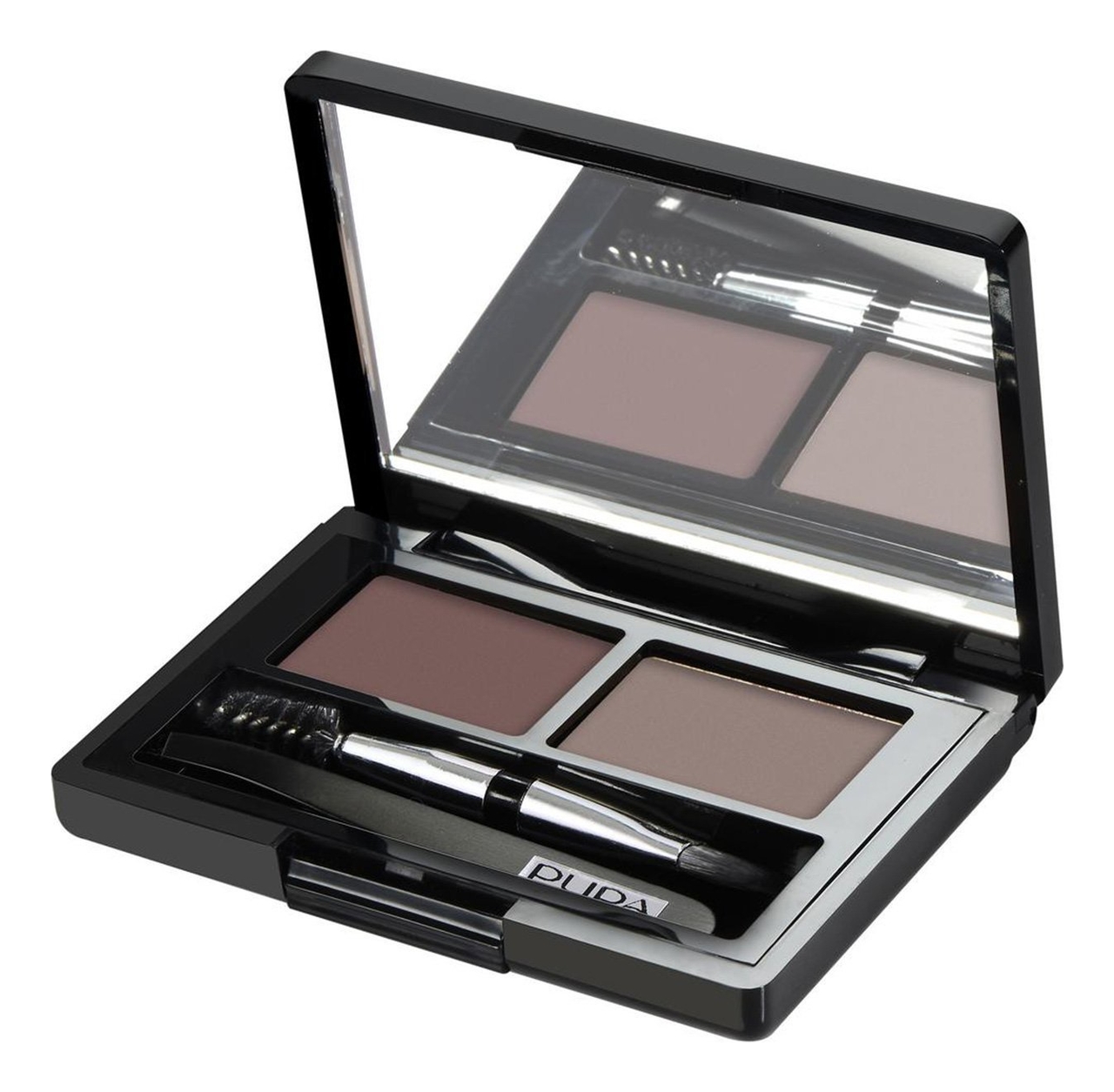

Набор для бровей Eyebrow Design 1,1г: 02 Коричневый, Набор для бровей Eyebrow Design 1,1г