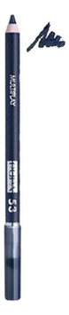 

Карандаш для век с аппликатором Multiplay Eye Pencil 1,2г: 53 Midnight Blue, Карандаш для век с аппликатором Multiplay Eye Pencil 1,2г