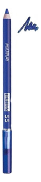 

Карандаш для век с аппликатором Multiplay Eye Pencil 1,2г: 55 Electric Blue, Карандаш для век с аппликатором Multiplay Eye Pencil 1,2г