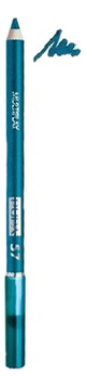 Карандаш для век с аппликатором Multiplay Eye Pencil 1,2г: 57 Petrol Blue