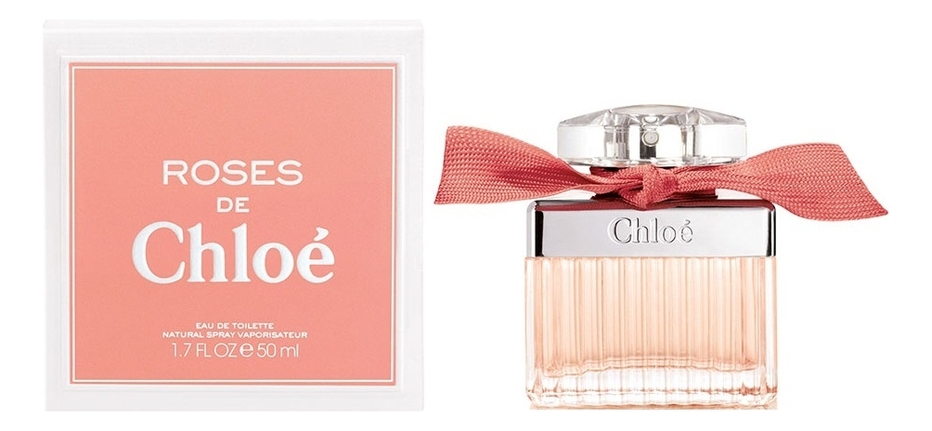 

Roses De Chloe: туалетная вода 50мл, Roses De Chloe