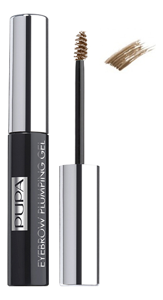 

Пигментированный гель для бровей Eyebrow Plumping Gel 4мл: 001 Светлый, Пигментированный гель для бровей Eyebrow Plumping Gel 4мл