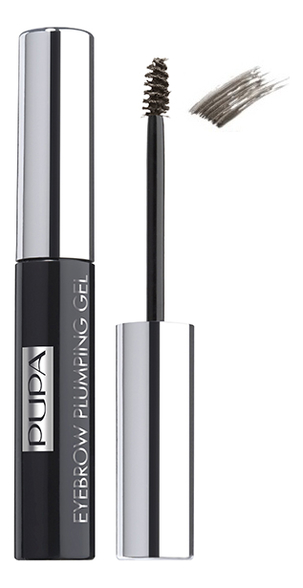 

Пигментированный гель для бровей Eyebrow Plumping Gel 4мл: 003 Темно-коричневый, Пигментированный гель для бровей Eyebrow Plumping Gel 4мл