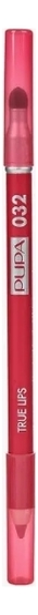 PUPA Milano карандаш для губ с аппликатором true lips pencil 1 2г