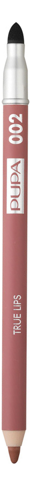 Карандаш для губ с аппликатором True Lips Pencil 1,2г: 002 Tea Rose