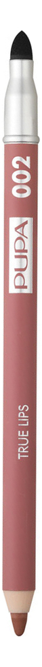 

Карандаш для губ с аппликатором True Lips Pencil 1,2г: 002 Tea Rose, Карандаш для губ с аппликатором True Lips Pencil 1,2г