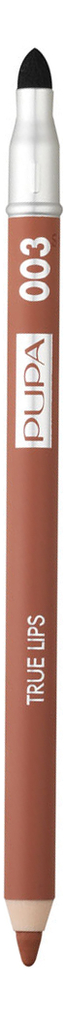 

Карандаш для губ с аппликатором True Lips Pencil 1,2г: 003 Golden Buiscuit, Карандаш для губ с аппликатором True Lips Pencil 1,2г