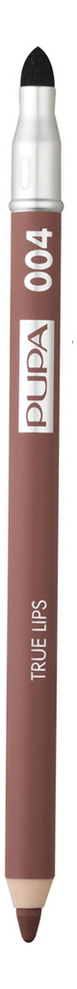 Карандаш для губ с аппликатором True Lips Pencil 1,2г: 004 Plain Brown