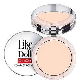 Компактная пудра Like A Doll Compact Powder 10г: 001 Porcelain компактная пудра like a doll compact powder 10г 003 natural beige