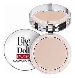 

Компактная пудра Like A Doll Compact Powder 10г: 004 Rosy Beige, Компактная пудра Like A Doll Compact Powder 10г