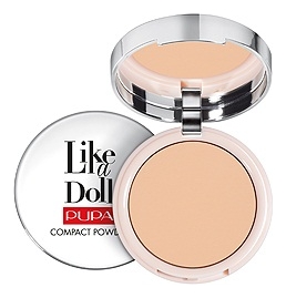 Компактная пудра Like A Doll Compact Powder 10г: 003 Natural Beige