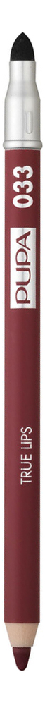 Карандаш для губ с аппликатором True Lips Pencil 1,2г: 033 Bordeaux