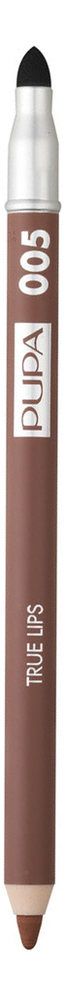 

Карандаш для губ с аппликатором True Lips Pencil 1,2г: 005 Raw Sienna Sand, Карандаш для губ с аппликатором True Lips Pencil 1,2г