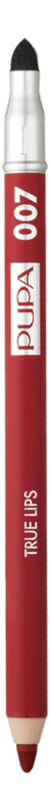 Карандаш для губ с аппликатором True Lips Pencil 1,2г: 007 Shocking Red
