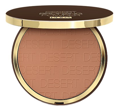 Компактная пудра с бронзирующим эффектом Desert Bronzing Powder 30г: 02 Purify Seal