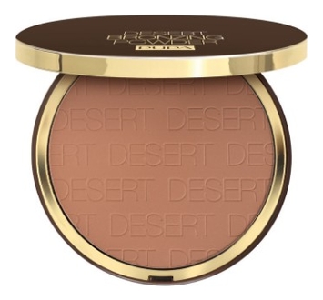 Компактная пудра с бронзирующим эффектом Desert Bronzing Powder 30г: 003 Amber Light компактная пудра для лица с бронзирующим эффектом seven7een bronzing powder 16 гр