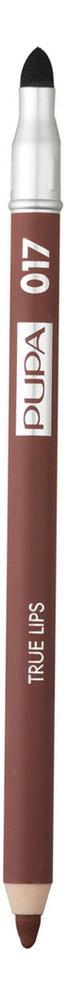 

Карандаш для губ с аппликатором True Lips Pencil 1,2г: 017 Natural, Карандаш для губ с аппликатором True Lips Pencil 1,2г