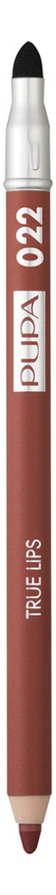 

Карандаш для губ с аппликатором True Lips Pencil 1,2г: 022 Plum Brown, Карандаш для губ с аппликатором True Lips Pencil 1,2г