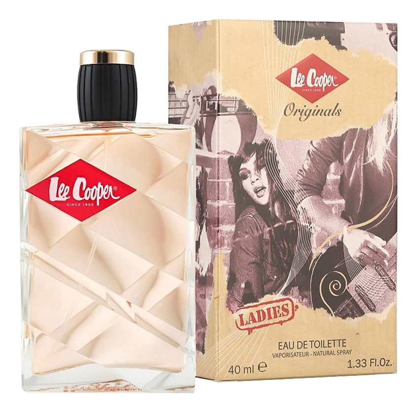 

Ladies: туалетная вода 40мл, Ladies