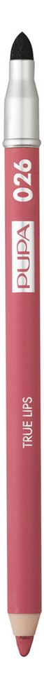 

Карандаш для губ с аппликатором True Lips Pencil 1,2г: 026 Pink, Карандаш для губ с аппликатором True Lips Pencil 1,2г