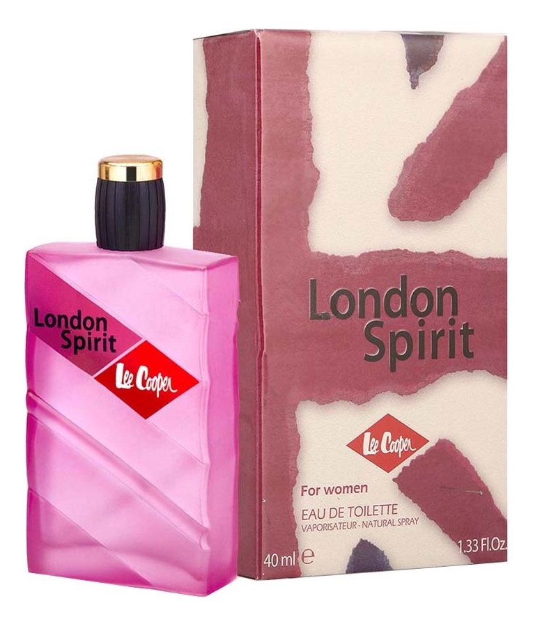 

London Spirit For Women: туалетная вода 40мл, London Spirit For Women