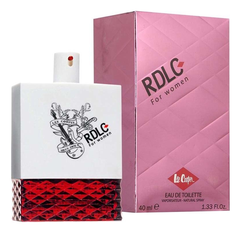 

RDLC for Women: туалетная вода 40мл, RDLC For Women