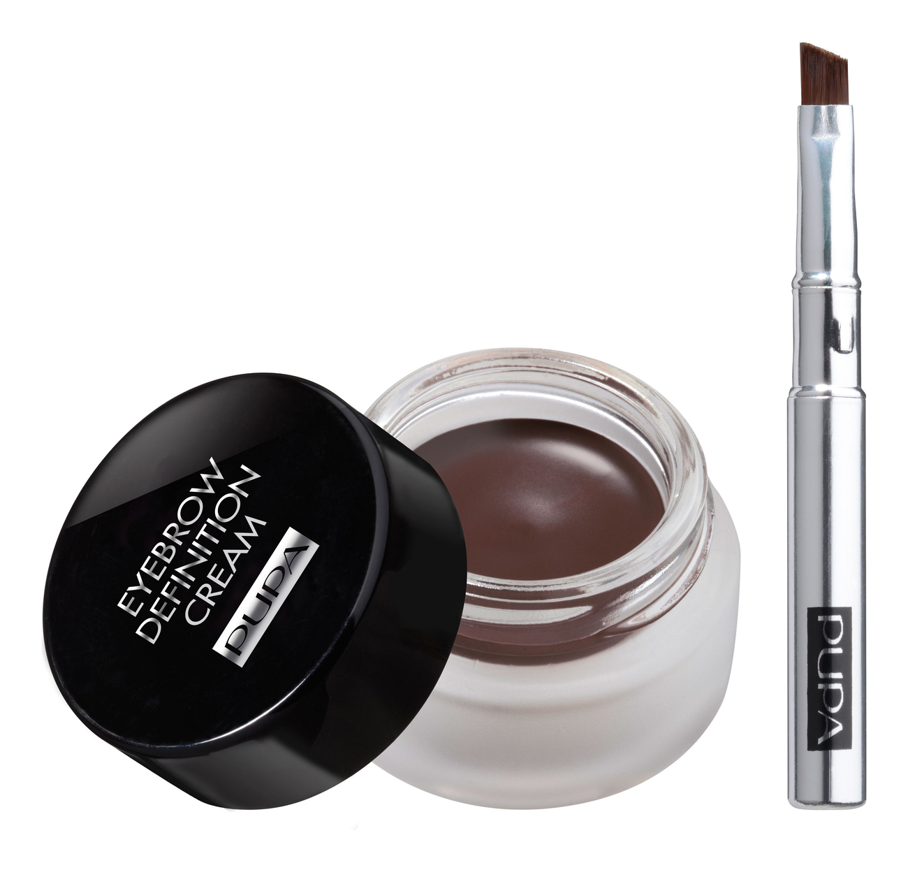 Крем для бровей Eyebrow Definition Cream 2,7мл: 002 Hazelnut