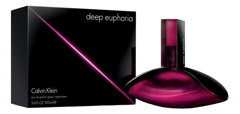 

Calvin Klein Deep Euphoria: парфюмерная вода 100мл, Calvin Klein Deep Euphoria