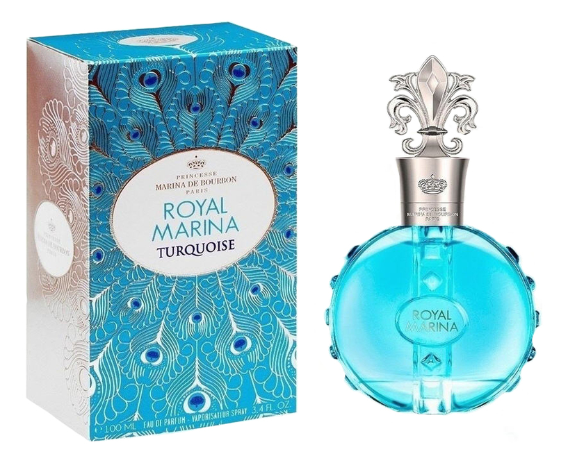 

Royal Marina Turquoise: парфюмерная вода 100мл, Royal Marina Turquoise