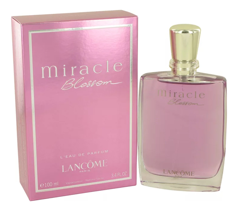 Miracle Blossom: парфюмерная вода 100мл lancome miracle 30