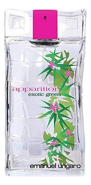 

Apparition Exotic Green: туалетная вода 90мл уценка, Apparition Exotic Green
