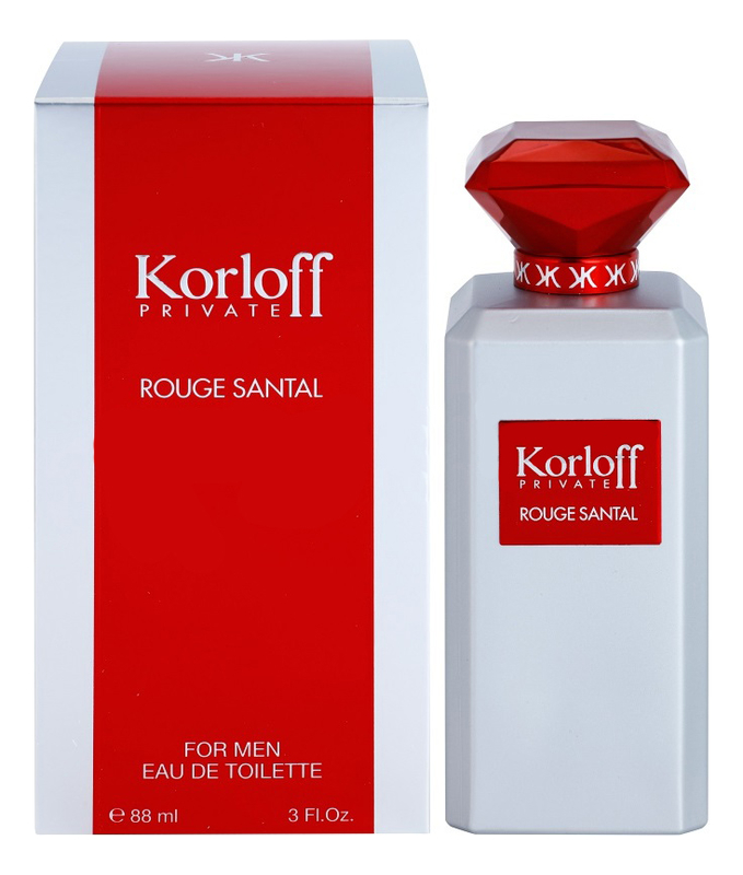 Rouge Santal: туалетная вода 88мл