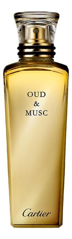 

Cartier Oud & Musc: духи 75мл тестер, Cartier Oud & Musc