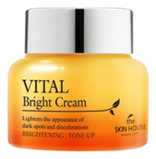 The Skin House Витаминизированный осветляющий крем для лица Vital Bright Cream 50мл