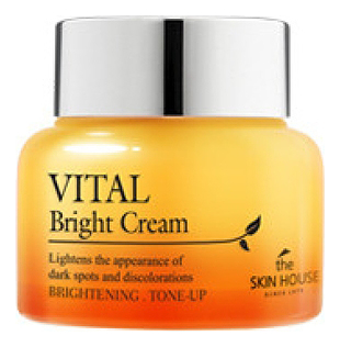 Витаминизированный осветляющий крем для лица Vital Bright Cream 50мл витаминизированный осветляющий крем для лица vital bright cream 50мл